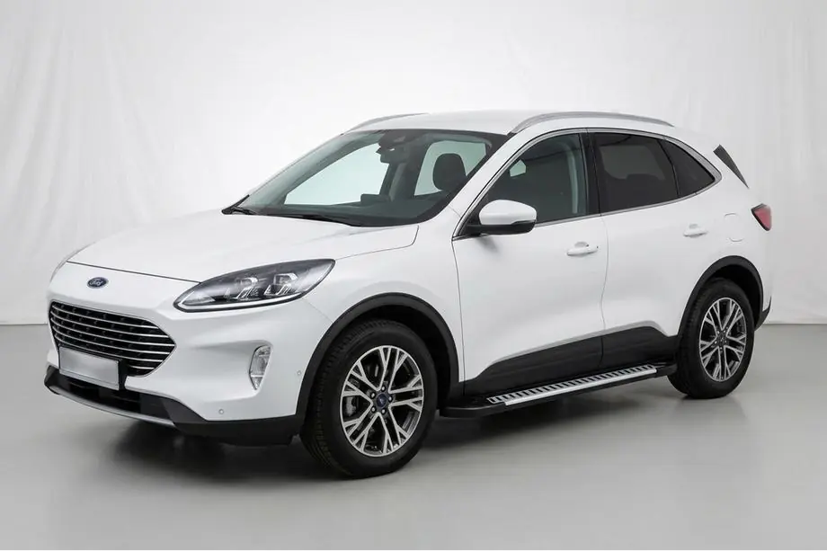 Ford Kuga/Escape 2019– Sānu sliekšņi Line (2 gab., alumīnijs) Image