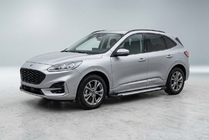 Ford Kuga/Escape 2019– Sānu pakāpieni Allmond Grey (2 gab., alumīnijs) foto 1