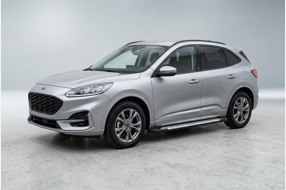 Ford Kuga/Escape 2019– Sānu pakāpieni Allmond Grey (2 gab., alumīnijs) Image