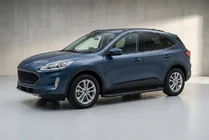 Ford Kuga/Escape 2019– Sānu sliekšņi Allmond Black (2 gab., alumīnijs) foto 1