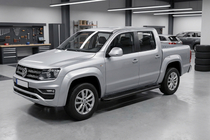Volkswagen Amarok 2010–2022 Maya V2 Black sānu pakāpieni (2 gab., alumīnijs) foto 1