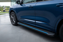 Ford Kuga/Escape 2019– Sānu pakāpieni Maya Blue (2 gab., alumīnijs) foto 1
