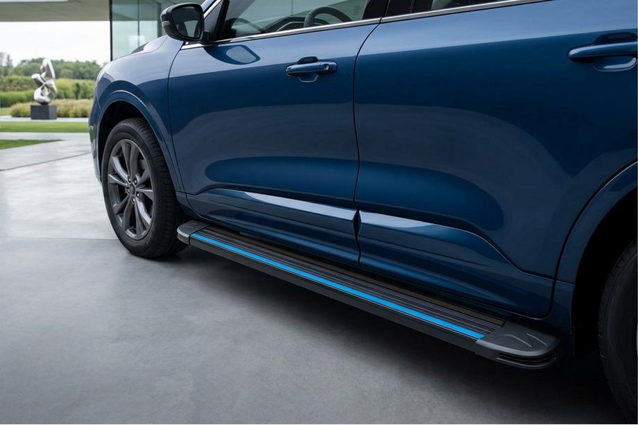 Ford Kuga/Escape 2019– Sānu pakāpieni Maya Blue (2 gab., alumīnijs) Image