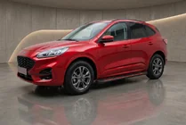 Ford Kuga/Escape 2019– Sānu pakāpieni Maya Red (2 gab., alumīnijs) foto 1