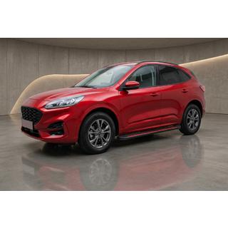 Sānu pakāpieni Maya Red (2 gab., alumīnijs) Ford Kuga/Escape 2019– foto 1