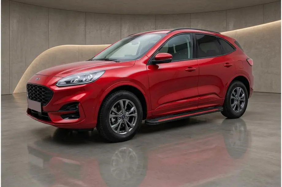 Ford Kuga/Escape 2019– Sānu pakāpieni Maya Red (2 gab., alumīnijs) Image