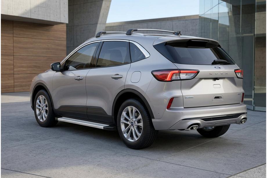 Ford Kuga/Escape 2019– Sānu pakāpieni Maya V2 (2 gab., alumīnijs) Image