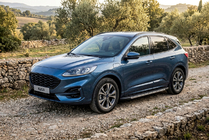 Ford Kuga/Escape 2019– Sānu sliekšņi Duru (2 gab., alumīnijs) foto 1