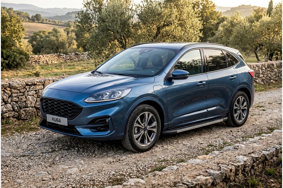 Ford Kuga/Escape 2019– Sānu sliekšņi Duru (2 gab., alumīnijs) Image