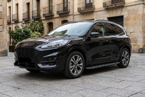 Ford Kuga/Escape 2019– Sānu sliekšņi Bosphore Black (2 gab., alumīnijs) foto 1