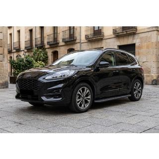 Sānu sliekšņi Bosphore Black (2 gab., alumīnijs) Ford Kuga/Escape 2019– foto 1