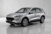 Ford Kuga/Escape 2019– Sānu sliekšņi Bosphore Grey (2 gab., alumīnijs) foto 1