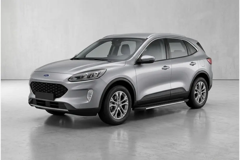 Ford Kuga/Escape 2019– Sānu sliekšņi Bosphore Grey (2 gab., alumīnijs) Image