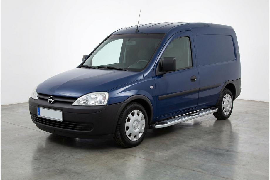 Opel Combo 2002–2012 Mevsim Grey sānu pakāpieni (2 gab., alumīnijs) Image