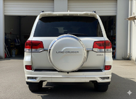 Toyota Land Cruiser 200 2007–2021 Ewan spoileris (2016-2021) foto 3