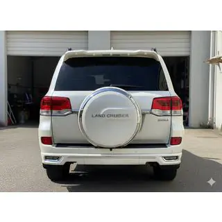 Ewan spoileris (2016-2021) Toyota Land Cruiser 200 2007–2021 foto 3