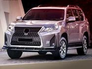 Toyota Land Cruiser Prado 150 2009–2023 Priekšējais bamperis GX-design V2 (2017-) foto 2