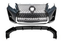 Toyota Land Cruiser Prado 150 2009–2023 Priekšējais bamperis GX-design V2 (2017-) foto 4