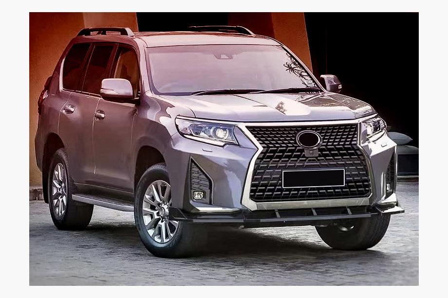 Toyota Land Cruiser Prado 150 2009–2023 Priekšējais bamperis GX-design V2 (2017-) Image