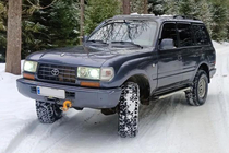 Toyota Land Cruiser 80 1990–1997 Sānu pakāpieni Maya V1 (2 gab., alumīnijs) foto 2