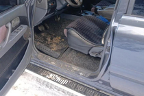 Toyota Land Cruiser 80 1990–1997 Sānu pakāpieni Maya V1 (2 gab., alumīnijs) foto 6