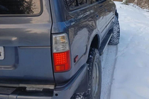 Toyota Land Cruiser 80 1990–1997 Sānu pakāpieni Maya V1 (2 gab., alumīnijs) foto 8