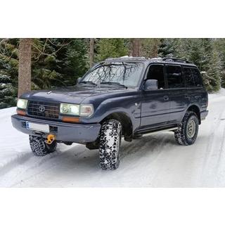 Sānu pakāpieni Maya V1 (2 gab., alumīnijs) Toyota Land Cruiser 80 1990–1997 foto 3