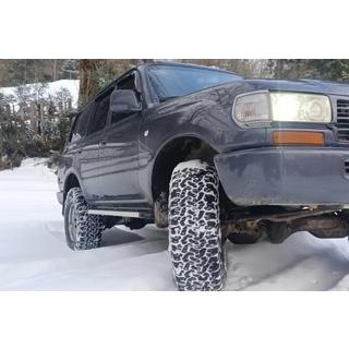Sānu pakāpieni Maya V1 (2 gab., alumīnijs) Toyota Land Cruiser 80 1990–1997 foto 4