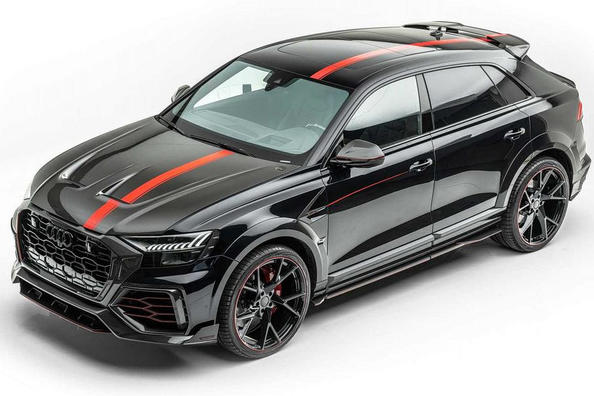 Sportiskais krosovers Audi RS Q8 Mansory izpildījumā