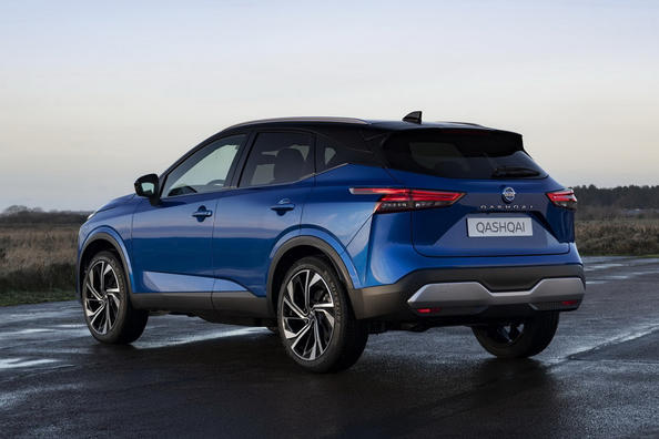 Prezentēts jaunās paaudzes krosovers Nissan Qashqai Foto 5