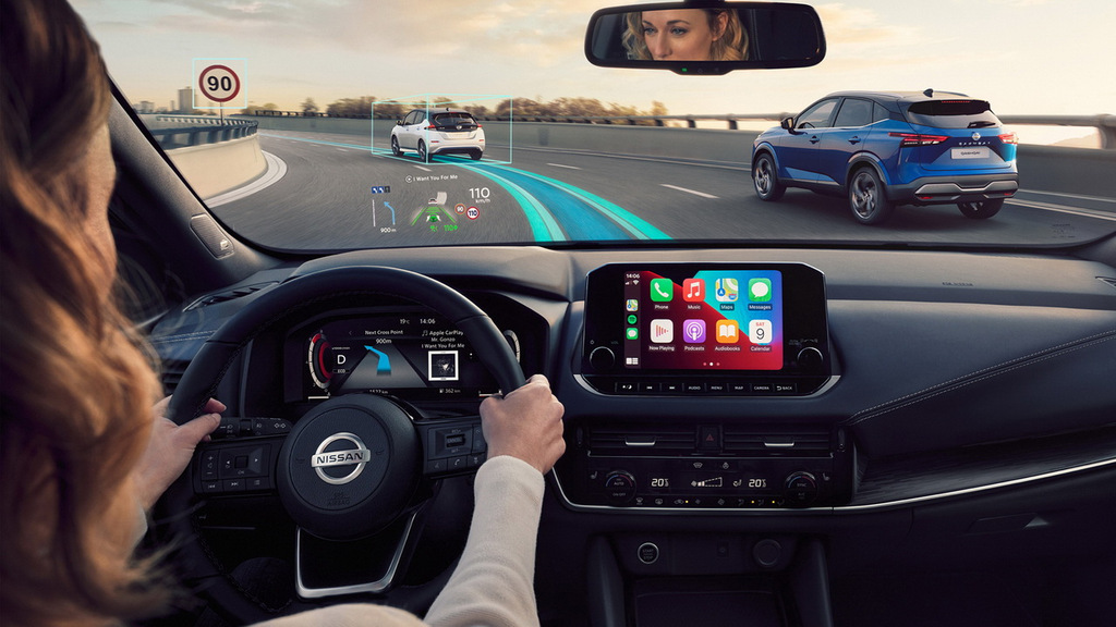 Prezentēts jaunās paaudzes krosovers Nissan Qashqai