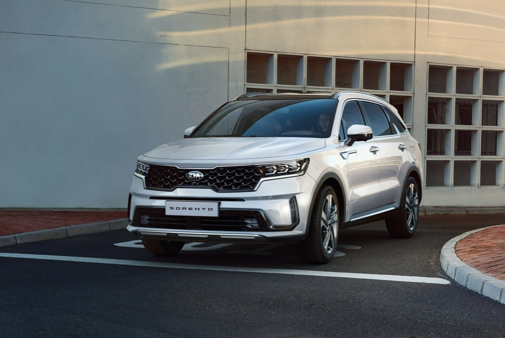 KIA Sorento 4. paaudzes krosovera apskats