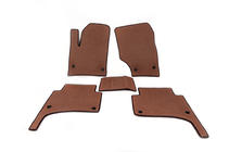 Volkswagen Touareg 2002–2010 EVA auto paklājiņi (ķieģeļu raksts) foto 1