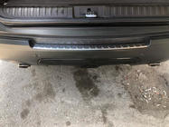 Range Rover Sport 2014–2022 Aizmugurējā bufera uzlika (nerūsējošais tērauds) foto 2