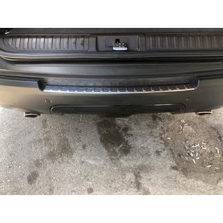Aizmugurējā bufera uzlika (nerūsējošais tērauds) Range Rover Sport 2014–2022 foto 2