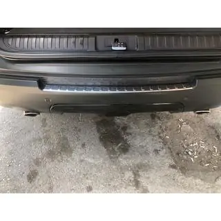 Aizmugurējā bufera uzlika (nerūsējošais tērauds) Range Rover Sport 2014–2022 foto 2