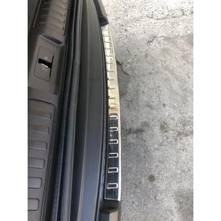 Aizmugurējā bufera uzlika (nerūsējošais tērauds) Range Rover Sport 2014–2022 foto 3