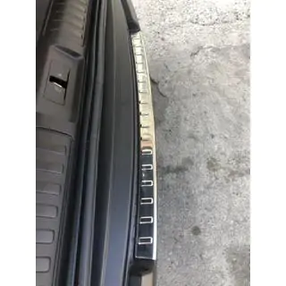Aizmugurējā bufera uzlika (nerūsējošais tērauds) Range Rover Sport 2014–2022 foto 3