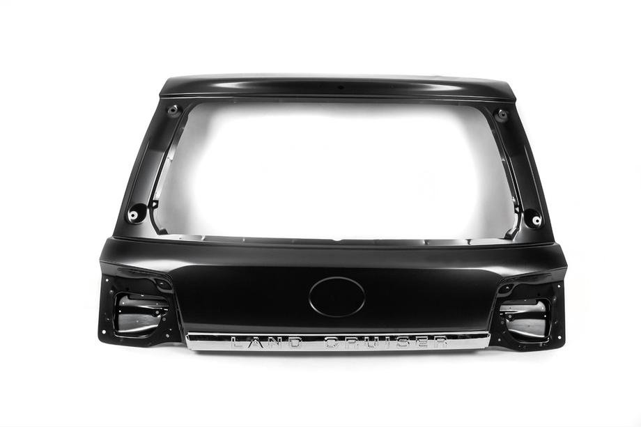 Toyota Land Cruiser 200 2007–2021 Bagāžnieka vāka augšējā daļa 2016+ krāsošanai (Ķīna) Foto 4