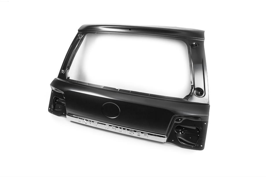 Toyota Land Cruiser 200 2007–2021 Bagāžnieka vāka augšējā daļa 2016+ krāsošanai (Ķīna) Foto 5