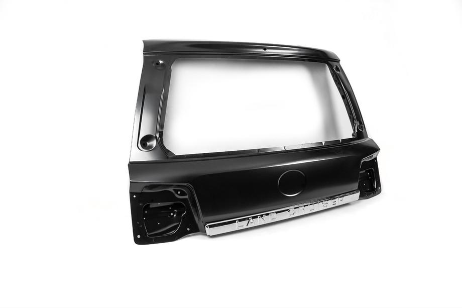 Toyota Land Cruiser 200 2007–2021 Bagāžnieka vāka augšējā daļa 2016+ krāsošanai (Ķīna) Foto 6