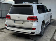 Toyota Land Cruiser 200 2007–2021 Aizmugurējais bamperis 2016+ krāsošanai (Ķīna) foto 2