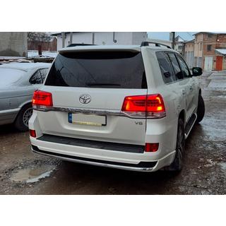 Aizmugurējais bamperis 2016+ krāsošanai (Ķīna) Toyota Land Cruiser 200 2007–2021 foto 1