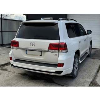 Aizmugurējais bamperis 2016+ krāsošanai (Ķīna) Toyota Land Cruiser 200 2007–2021 foto 2