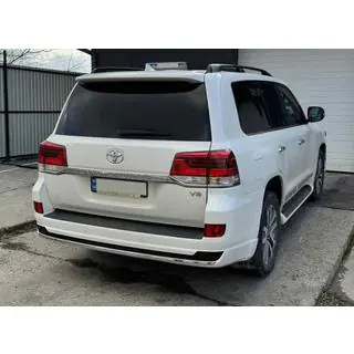 Aizmugurējais bamperis 2016+ krāsošanai (Ķīna) Toyota Land Cruiser 200 2007–2021 foto 2