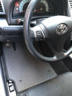 Toyota Camry 2006–2011 EVA auto paklājiņi (melni) foto 3
