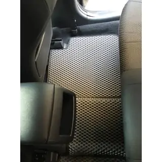 EVA auto paklājiņi (melni) foto 2