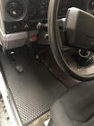 Toyota Land Cruiser 70 1984– EVA auto paklājiņi (melni) foto 2
