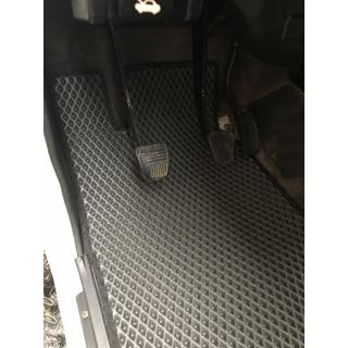 EVA auto paklājiņi (melni) foto 3