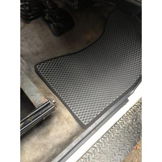 EVA auto paklājiņi (melni) foto 4